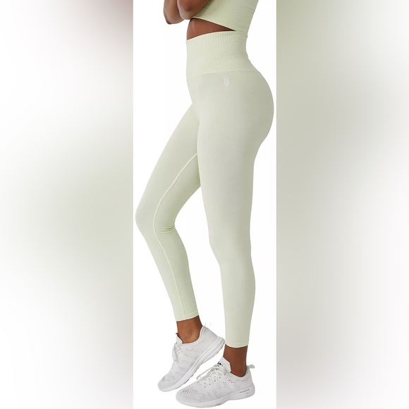 FP MOVEMENT || HighRise 7/8 Good Karma Legging in Whipped Lime - SZ XS/S ⭐️NWT⭐️ - Picture 2 of 7